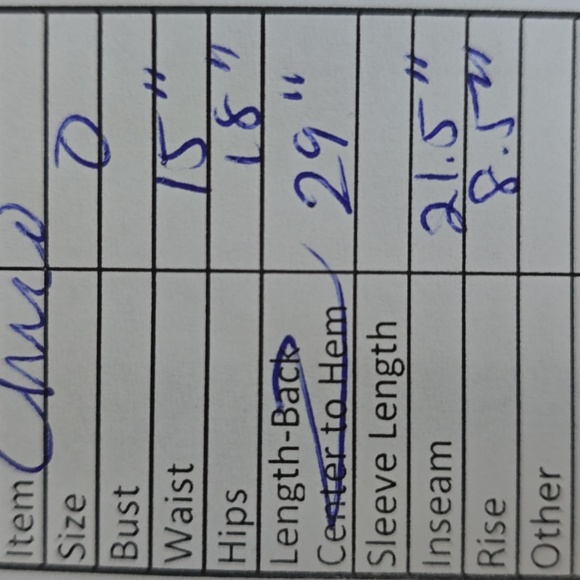 Chico's So Slimming navy blue/white polynesian print cropped pants-0 - Picture 8 of 8